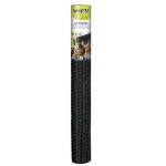 Grillage plastique noir 1x10m Grillage plastique noir 1x10m