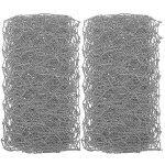 Grillage robuste pour la scurit du btail et du jardin - clture en fer 100 x 10 cm, polyvalente et ...