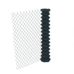 Grillage rouleau simple torsion gris, rouleau 20m, hauteur 1m00, maille 50x50mm Grillage rouleau simple torsion gris, rouleau 20m, hauteur 1m00, maille 50x50mm