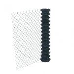 Grillage rouleau simple torsion gris, rouleau 20m, hauteur 1m20, maille 50x50mm Grillage rouleau simple torsion gris, rouleau 20m, hauteur 1m20, maille 50x50mm