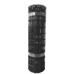 Grillage rouleau soud gris, h. 1. 2 x l. 25 m, maille 100x75