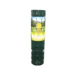 Grillage rouleau soud vert, h. 1. 5 x l. 20 m, maille 100x100
