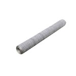Grillage pour voli�re acier galvanis� 25 x 1 m argent�