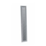 Grilles d'a�ration ga bl - 200 x 100 mm anjos