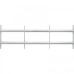 Grille anti - effraction - ajustable - pour fen�tre de cave et soupirail 300 / 700 - 1050 mm abus