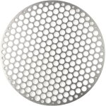 Grille de barbecue ronde en acier inoxydable pour camping en plein air (18 cm) Grille de barbecue ronde en acier inoxydable pour camping en plein air (18 cm)