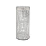 Grilles de barbecue rondes en acier inoxydable pour camping, pique - nique, barbecue d'extérieur Grilles de barbecue rondes en acier inoxydable pour camping, pique - nique, barbecue d'extérieur