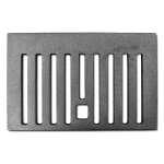Grille  cendres pour inserts chauffants i41 de contura - fonte - dimensions d'encastrement parfaitement ...