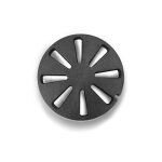 Grille  cendres pour poles  chemine 470 de contura - fonte - dimensions d'encastrement parfaitement ...
