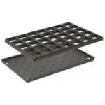 Grille et �gouttoir pour poste d'eau multi - fonction nicoll