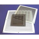 Grilles estamp�es en alu avec moustiquaire - 200x250 renson