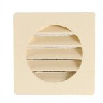 Grille extrieur d aration Ø100mm - nicoll : 1getm100