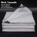 Grille impermable pour jardin, pergolas tarlii, balcon, clture etanche, ecran, camping, drap de sol, ...