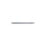 Grille plat interieur spl h20 lg275 alu - renson - 47811