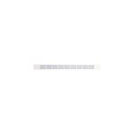 Grille plat interieur spl h20 lg275 blanc - renson - 47816
