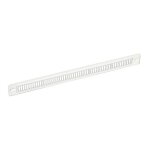 Grille plate ext�rieure nicoll pour moustiques - blanc - b1913b1