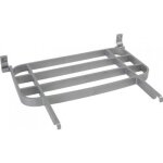 Grille rabattable pour poste d' eau en polypropyl�ne nicoll