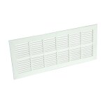 Grille de ventilation en applique type 150cm2 rectangulaire extra - plate 96x273mm - nicoll - 1pb151