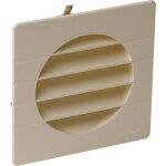 Grille de ventilation extrieure - spciale faade - getm160 nicoll