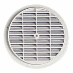 Grille de ventilation pour tube de 175 mm - b153 nicoll