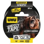 Grizzly tape 10 m noir uhu Grizzly tape 10 m noir uhu