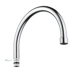 Grohe grohe 13371000 bouche remplissage pour eurosmart mitigeur évier, argent Grohe grohe 13371000 bouche remplissage pour eurosmart mitigeur évier, argent