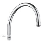 Grohe 13371000 bras et connecteur de douche chrome m�tal