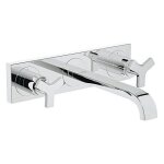 Grohe 20192000 allure mlangeur lavabo 3 trous