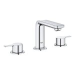 Grohe grohe 20304001 lineare mlangeur 3 trous lavabo taille m, chrome