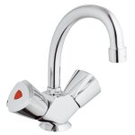 Grohe grohe 21102000 costa trend robinet pour lavabo avec chaîne (import allemagne) Grohe grohe 21102000 costa trend robinet pour lavabo avec chaîne (import allemagne)