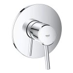 Grohe grohe 24053001 mitigeur / fa�ade m�canique 1 sortie douche concetto, chrom� (import allemagne)