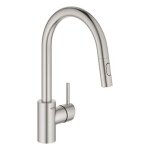 Grohe grohe 31483dc2 mitigeur vier, supersteel