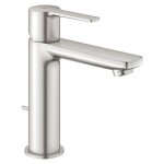 Grohe 32114dc1 lineare mitigeur lavabo, supersteel, taille s Grohe 32114dc1 lineare mitigeur lavabo, supersteel, taille s