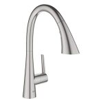 Grohe 32294dc2 zedra mitigeur evier, supersteel