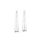 Grohe 37573000 pieds - pour uniset grohedal 01. 28. 2800 support pour wc et bidet Grohe 37573000 pieds - pour uniset grohedal 01. 28. 2800 support pour wc et bidet
