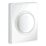 Grohe 38595sh0 plaque murale skate 116 x 144 mm pour urinoir blanc alpin Grohe 38595sh0 plaque murale skate 116 x 144 mm pour urinoir blanc alpin