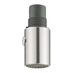 Grohe 46857dc0 bras et connecteur de douche m�tal