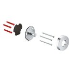 Grohe grohe 48279000 support barre de douche , argent