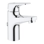 Grohe grohe bauflow robinet lave - mains, taille xs, corps lisse, 20575000, 23801000, s - size