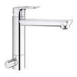 Grohe grohe bauloop 31713000 mitigeur de cuisine pour �vier de cuisine avec syst�me de verrouillage int�gr�, ...