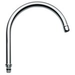 Grohe - bec orientable pour mitigeur evier eurosmart. eurodisc. eurostyle. fixation par clip de sécurité ... Grohe - bec orientable pour mitigeur evier eurosmart. eurodisc. eurostyle. fixation par clip de sécurité ...