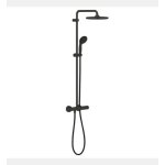 Grohe - colonne de douche thermostatique grohe vitalio start system 250 noir - noir Grohe - colonne de douche thermostatique grohe vitalio start system 250 noir - noir