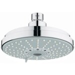 Grohe - douche de tête rainshower cosmopolitan, 15x21, 4 jets (normal, pur, pluie, shampoing), d160 mm, ... Grohe - douche de tête rainshower cosmopolitan, 15x21, 4 jets (normal, pur, pluie, shampoing), d160 mm, ...
