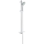 Grohe ensemble de douche 3 jets euphoria 110 massage 27226001 - barre de douche 90 cm - economie d'eau ...