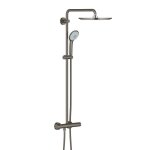 Grohe euphoria xxl system 310 colonne de douche avec mitigeur thermostatique, montage mural, 26075al0 ...