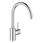 Grohe eurosmart cosmopolitan mitigeur de cuisine monocommande pour évier 5, 7 l / min avec bec haut orientable ... Grohe eurosmart cosmopolitan mitigeur de cuisine monocommande pour évier 5, 7 l / min avec bec haut orientable ...