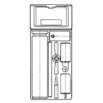 Grohe extracteur 19087000 cartouches