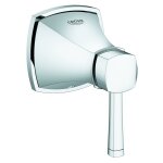Grohe façade pour robinet d'arrêt encastré grandera 19944000 (import allemagne) Grohe façade pour robinet d'arrêt encastré grandera 19944000 (import allemagne)