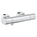 Grohe grohe grohtherm 1000 cosmopolitan mitigeur thermostatique avec butée finition chrome Grohe grohe grohtherm 1000 cosmopolitan mitigeur thermostatique avec butée finition chrome