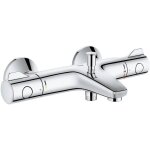 Grohe grohtherm 800 - mitigeur thermostatique 2 sorties 1 / 2  avec clapets anti - retour chrome
